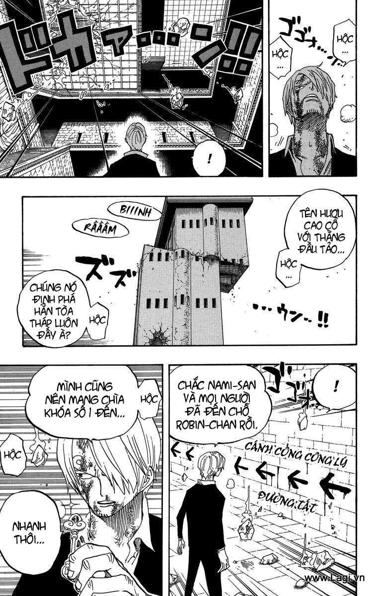 One Piece Chapter 416 - 3