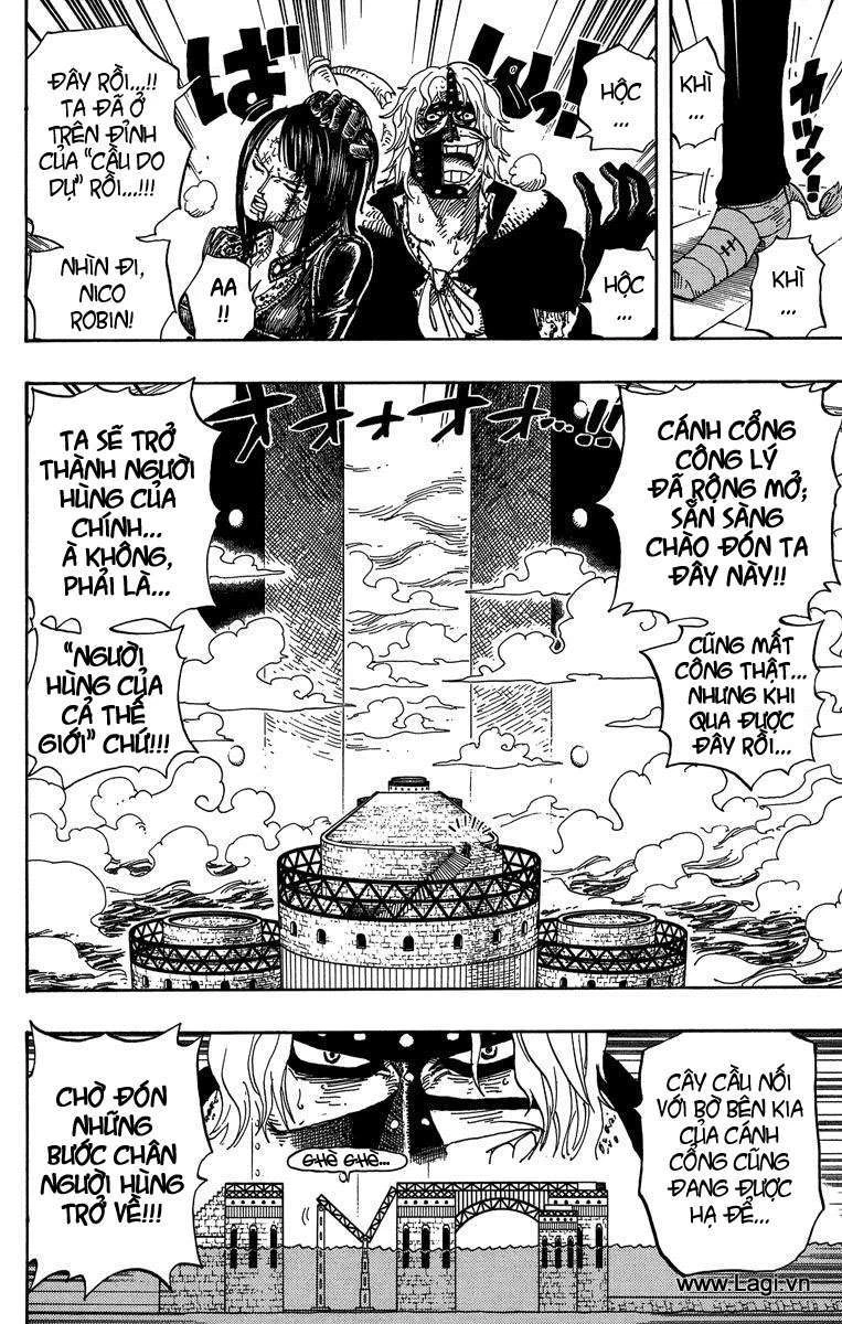 One Piece Chapter 416 - 4