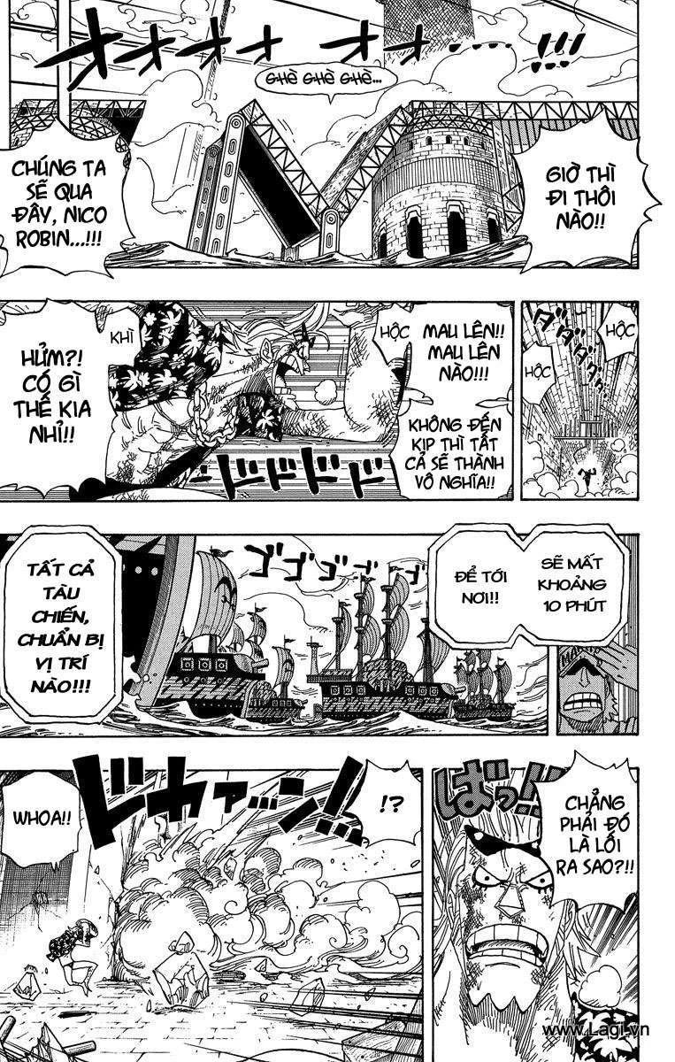 One Piece Chapter 416 - 5