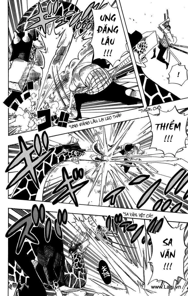One Piece Chapter 416 - 10