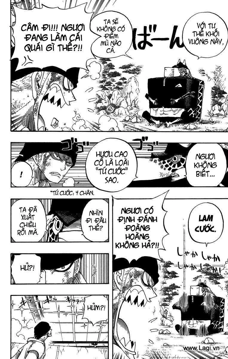 One Piece Chapter 416 - 12