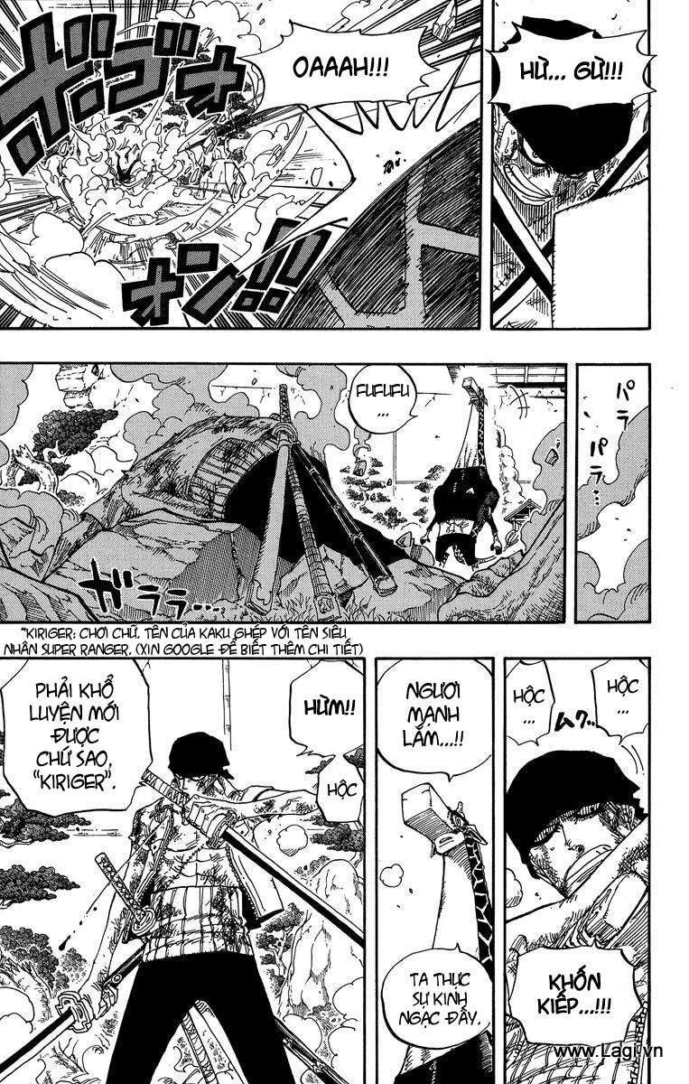 One Piece Chapter 416 - 15