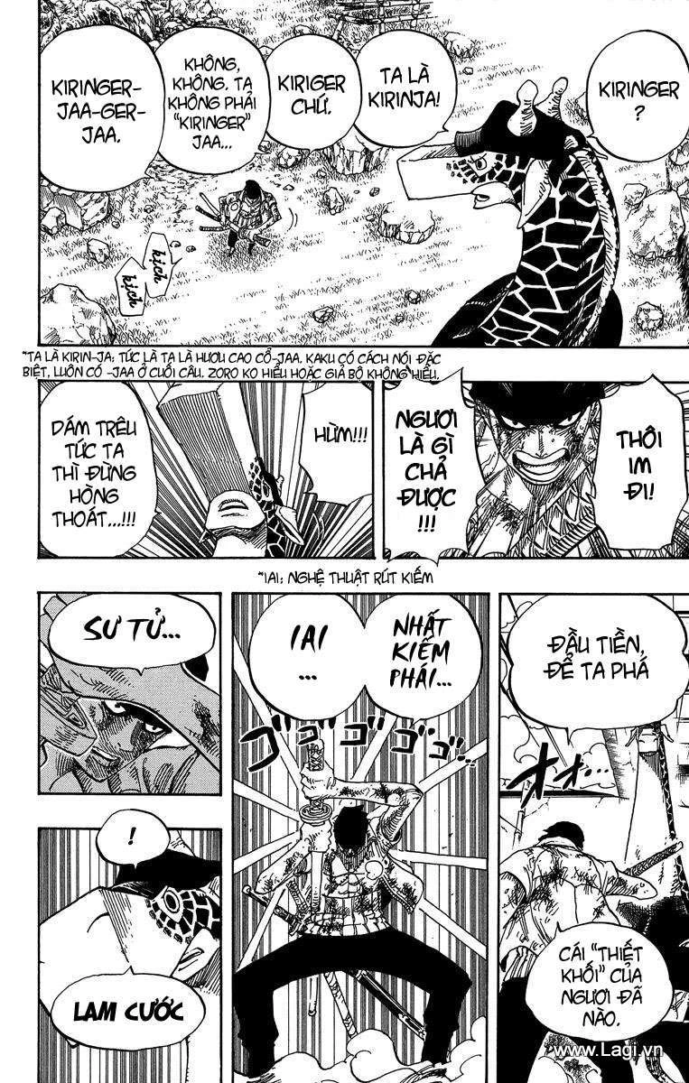 One Piece Chapter 416 - 16