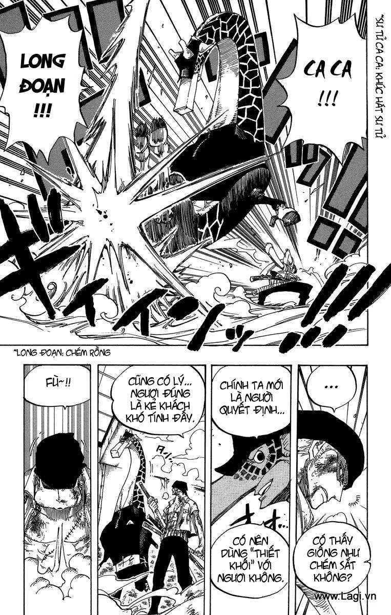 One Piece Chapter 416 - 17