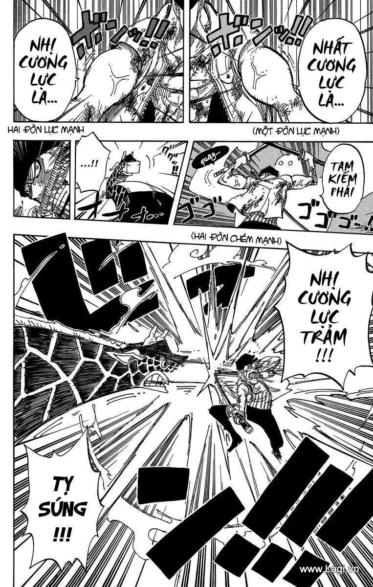 One Piece Chapter 416 - 18