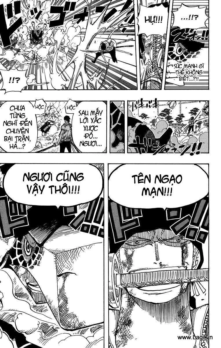 One Piece Chapter 416 - 19