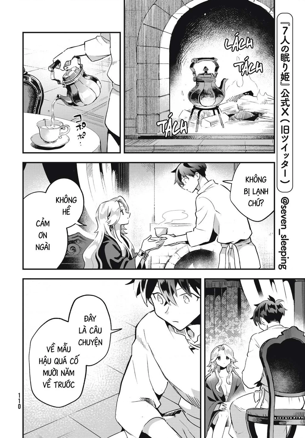 7 Nàng Công Chúa Ngủ Say Chapter 31 - 9