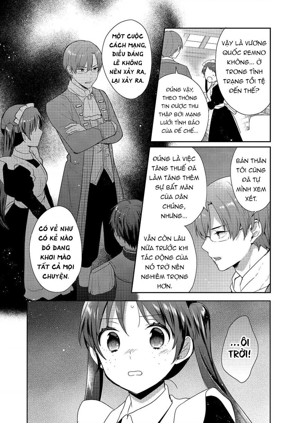 Tearmoon Empire Story Chapter 35 - 36