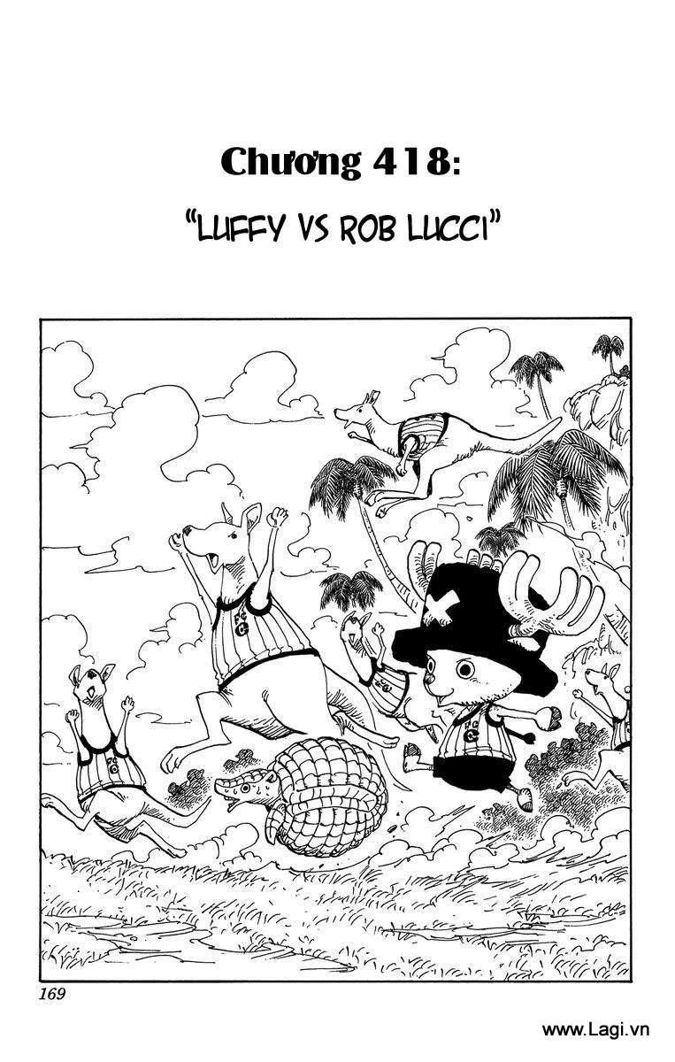 One Piece Chapter 418 - 1