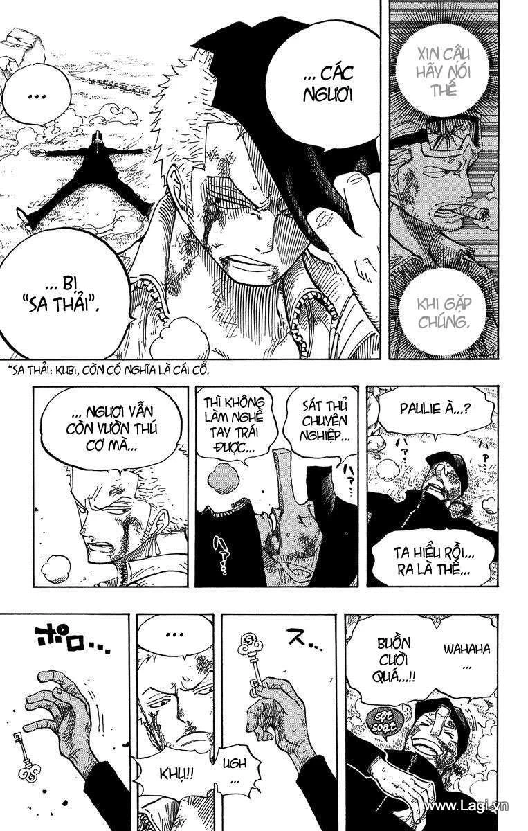 One Piece Chapter 418 - 3