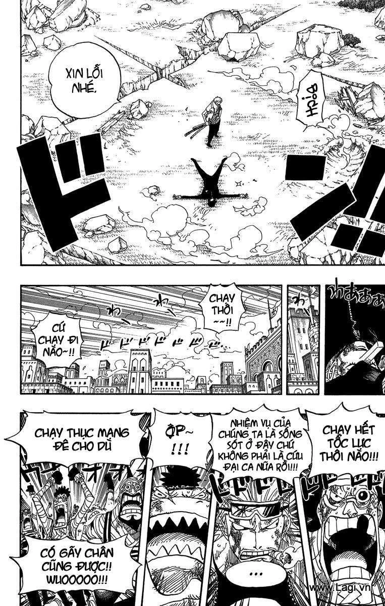 One Piece Chapter 418 - 4