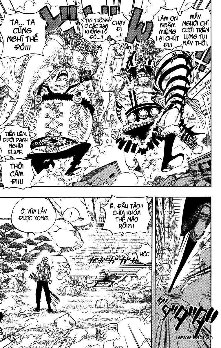 One Piece Chapter 418 - 5