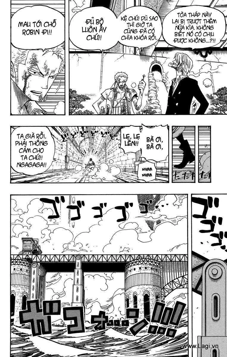 One Piece Chapter 418 - 6