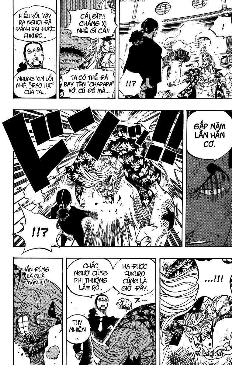 One Piece Chapter 418 - 12