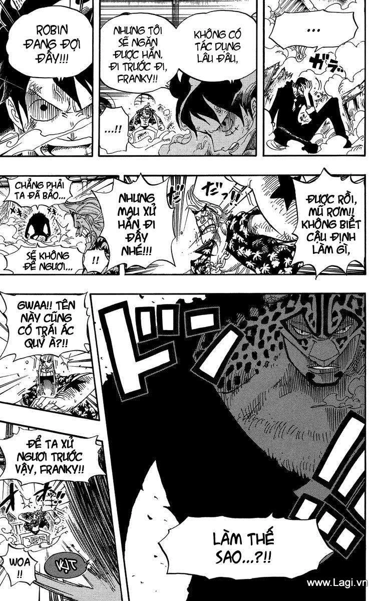 One Piece Chapter 418 - 15