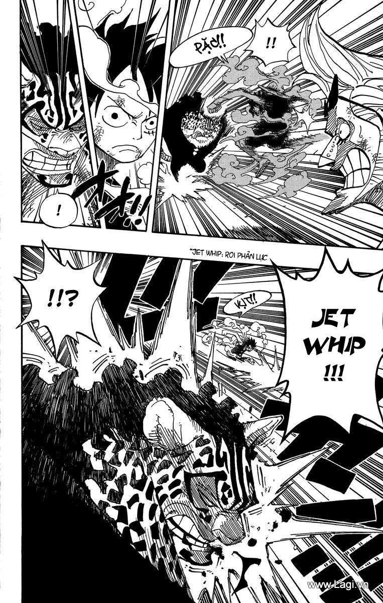 One Piece Chapter 418 - 16