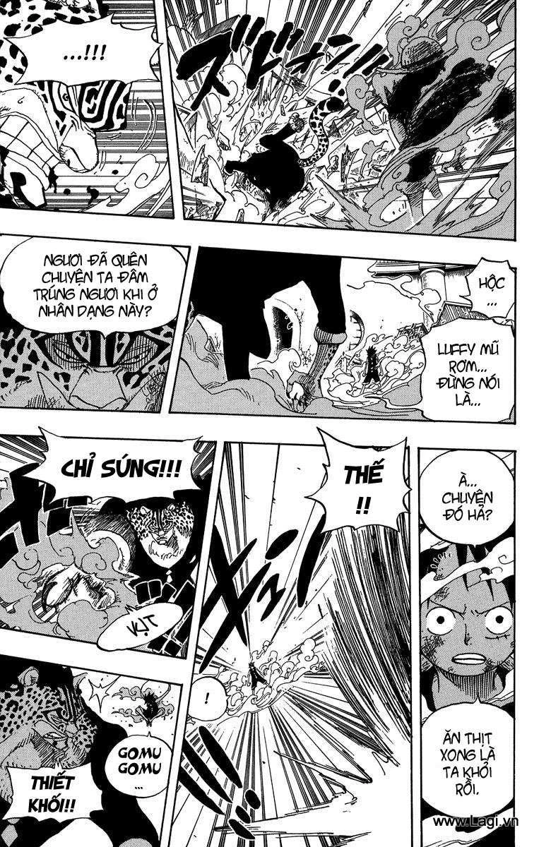 One Piece Chapter 418 - 17