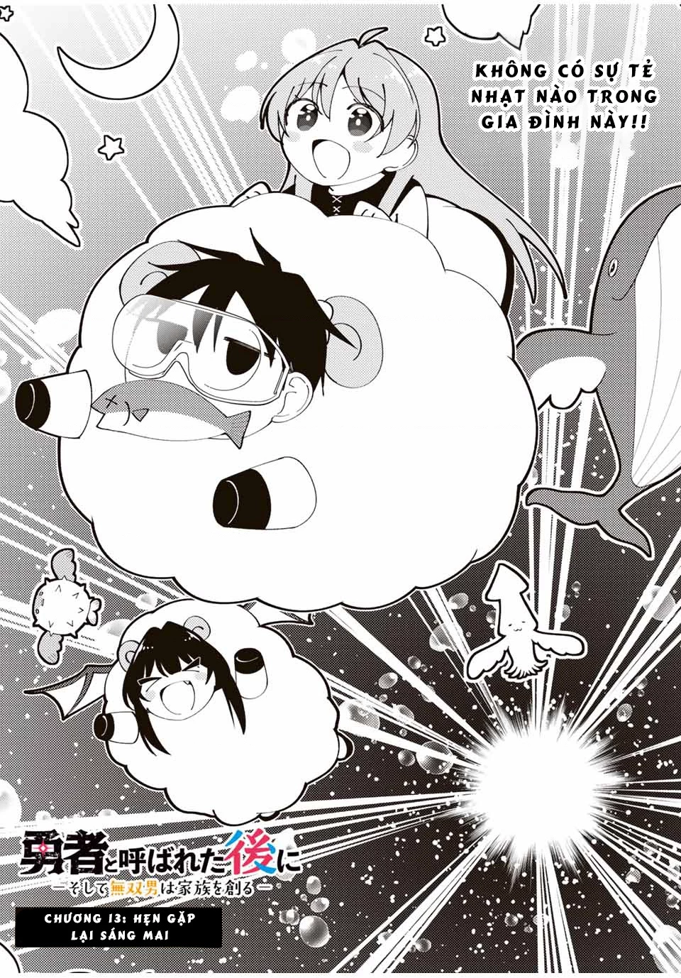 Yuusha To Yobareta Nochi Ni: Soshite Musou Otoko Wa Kazoku Wo Tsukuru Chapter 13 - 4