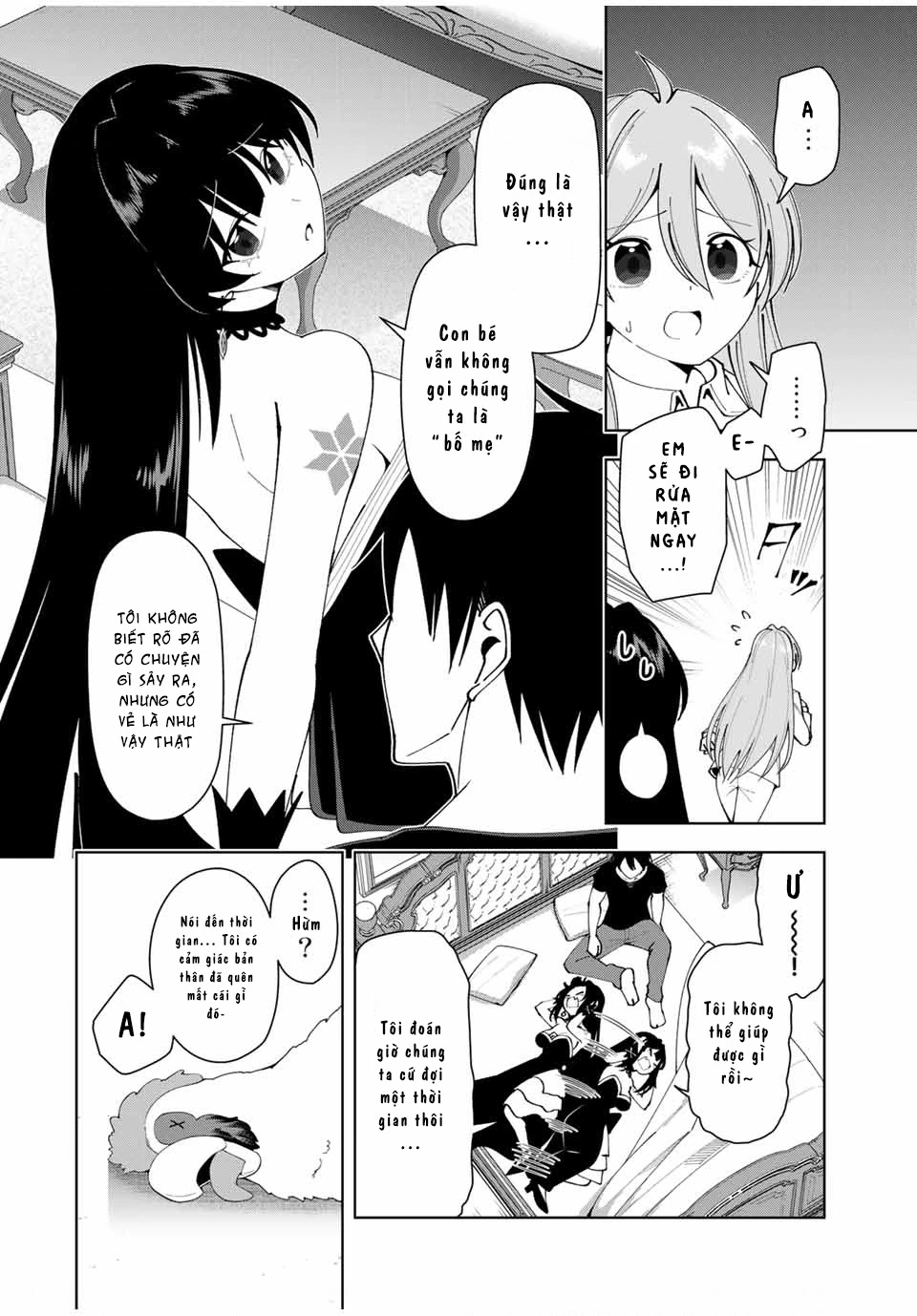 Yuusha To Yobareta Nochi Ni: Soshite Musou Otoko Wa Kazoku Wo Tsukuru Chapter 13 - 9