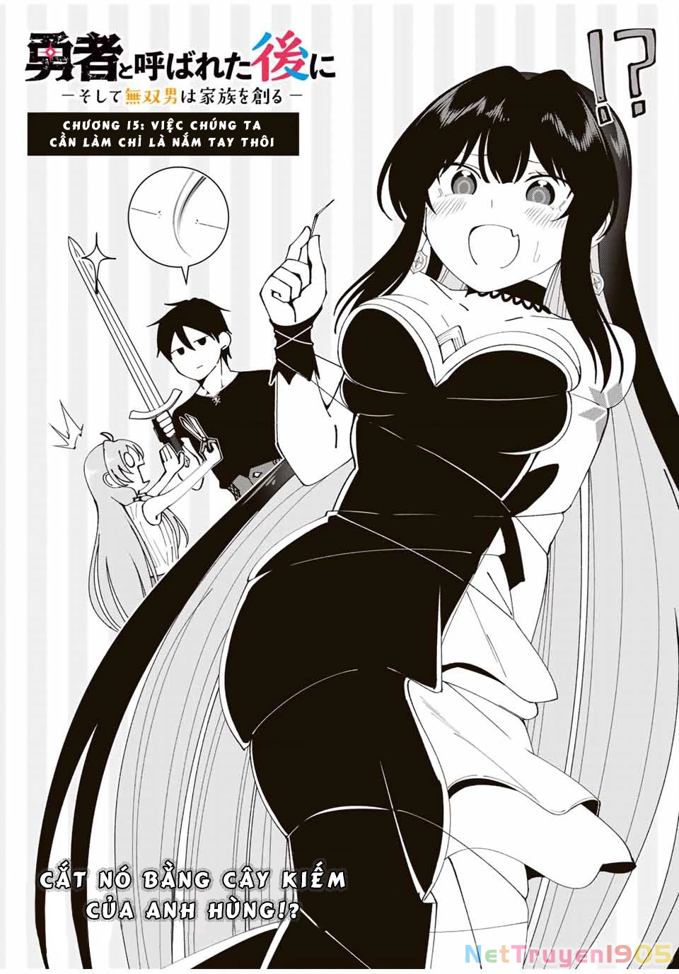 Yuusha To Yobareta Nochi Ni: Soshite Musou Otoko Wa Kazoku Wo Tsukuru Chapter 15 - 4