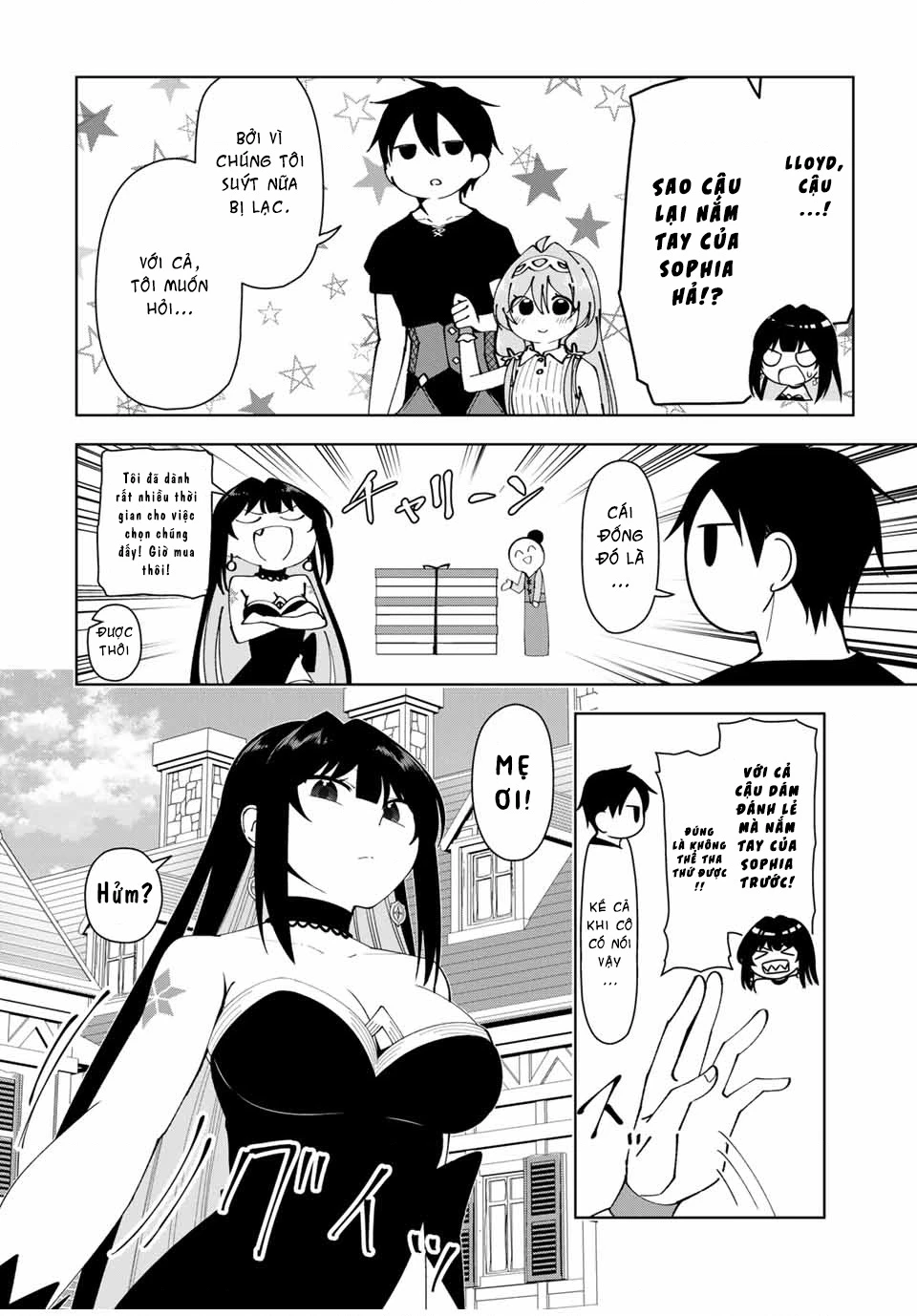 Yuusha To Yobareta Nochi Ni: Soshite Musou Otoko Wa Kazoku Wo Tsukuru Chapter 15 - 17