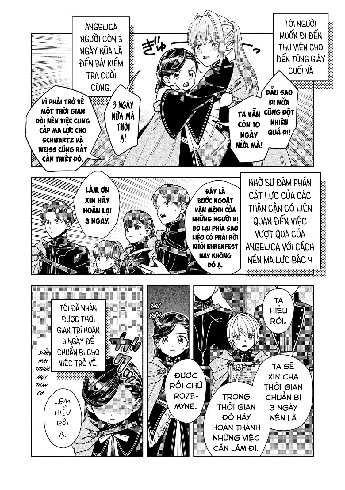 Cuộc Nổi Dậy Của Cô Nàng Mọt Sách - Phần 4 Chapter 37 - 2