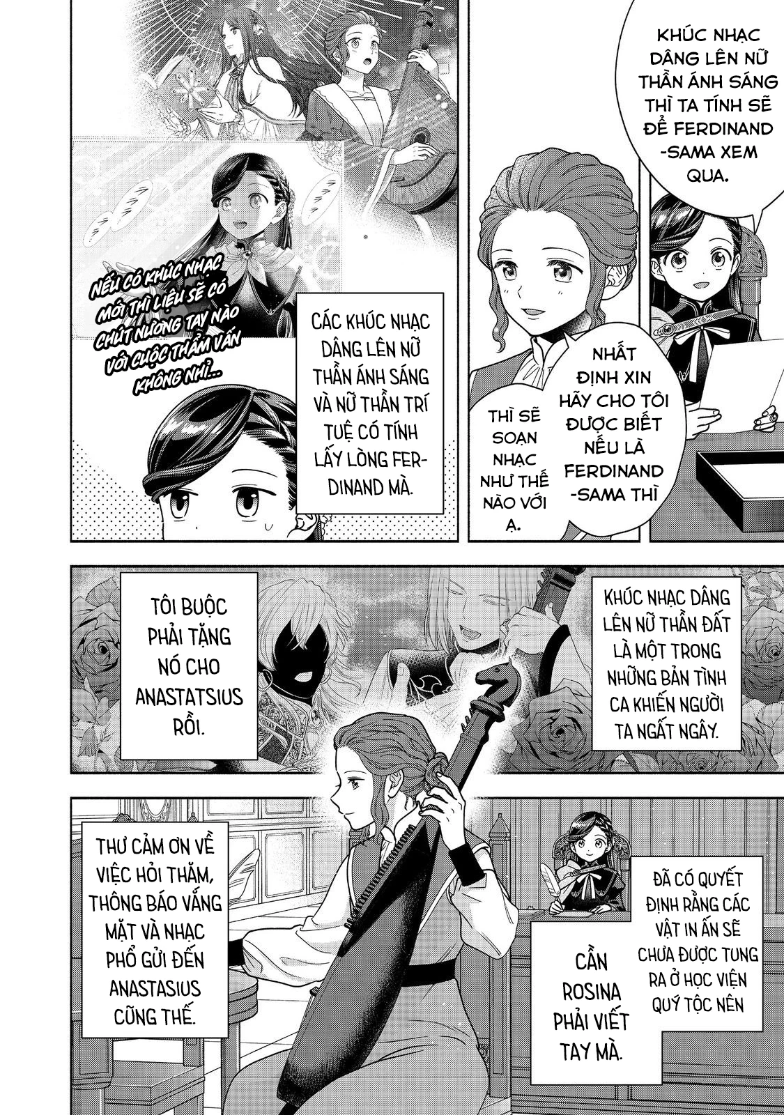 Cuộc Nổi Dậy Của Cô Nàng Mọt Sách - Phần 4 Chapter 37 - 4