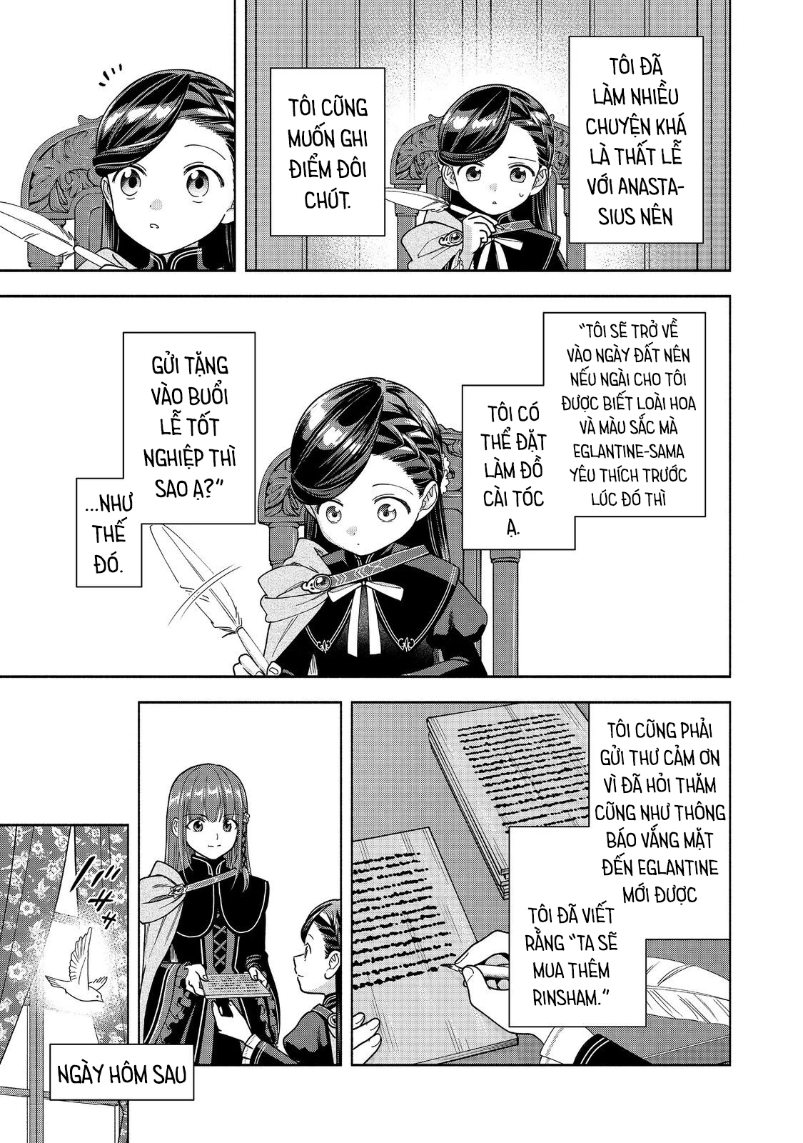 Cuộc Nổi Dậy Của Cô Nàng Mọt Sách - Phần 4 Chapter 37 - 5