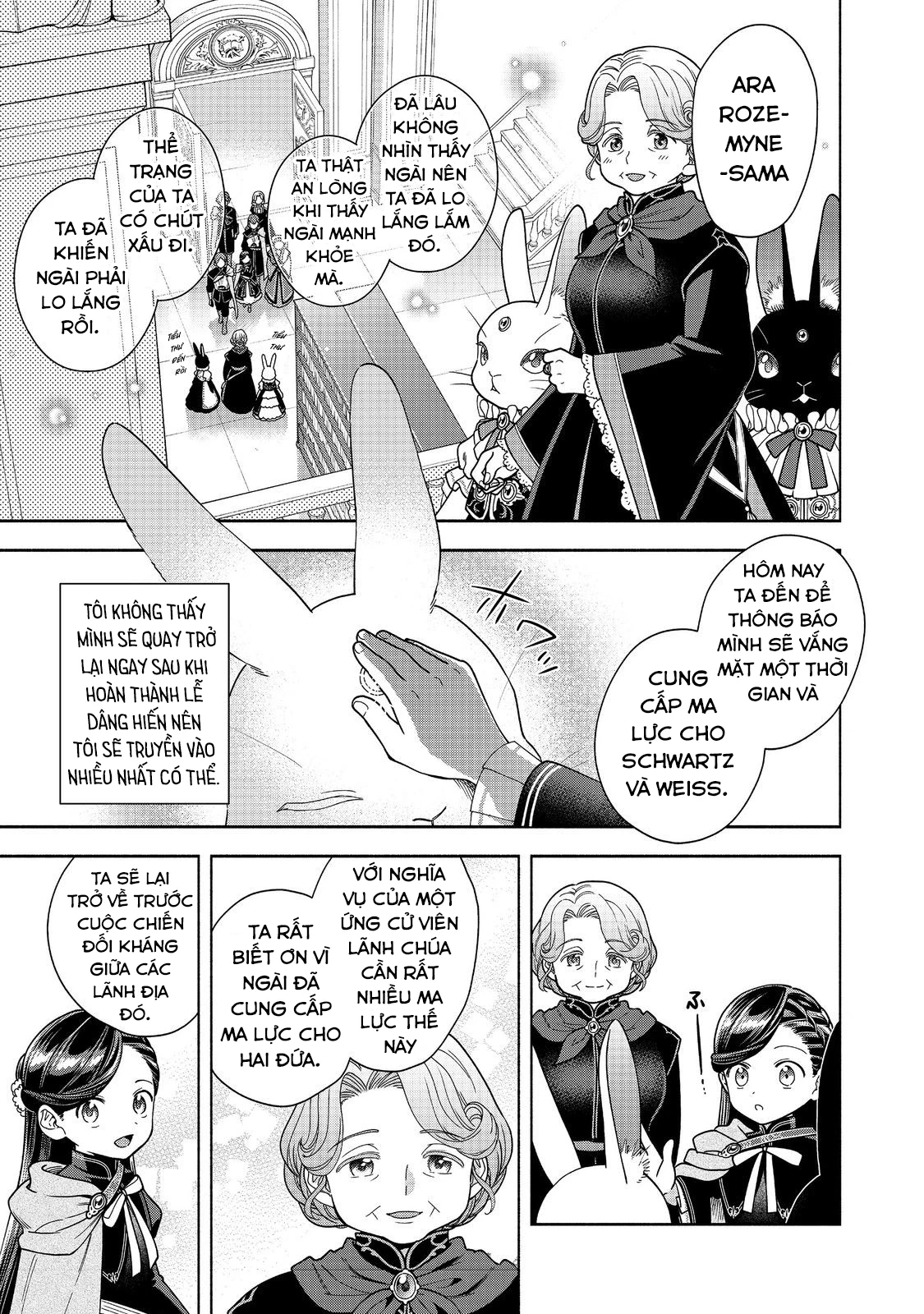 Cuộc Nổi Dậy Của Cô Nàng Mọt Sách - Phần 4 Chapter 37 - 7