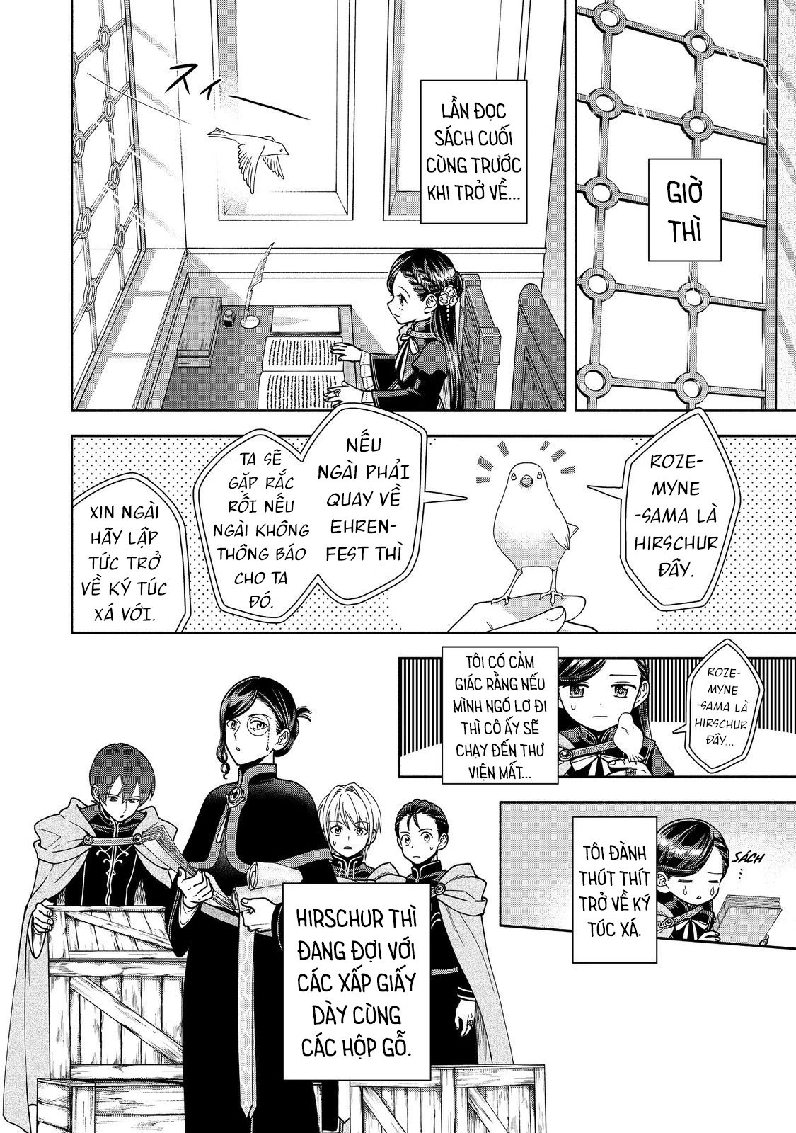 Cuộc Nổi Dậy Của Cô Nàng Mọt Sách - Phần 4 Chapter 37 - 8