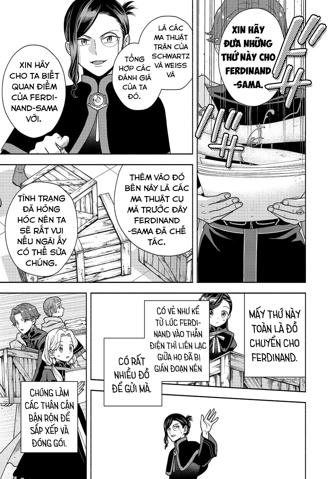 Cuộc Nổi Dậy Của Cô Nàng Mọt Sách - Phần 4 Chapter 37 - 9