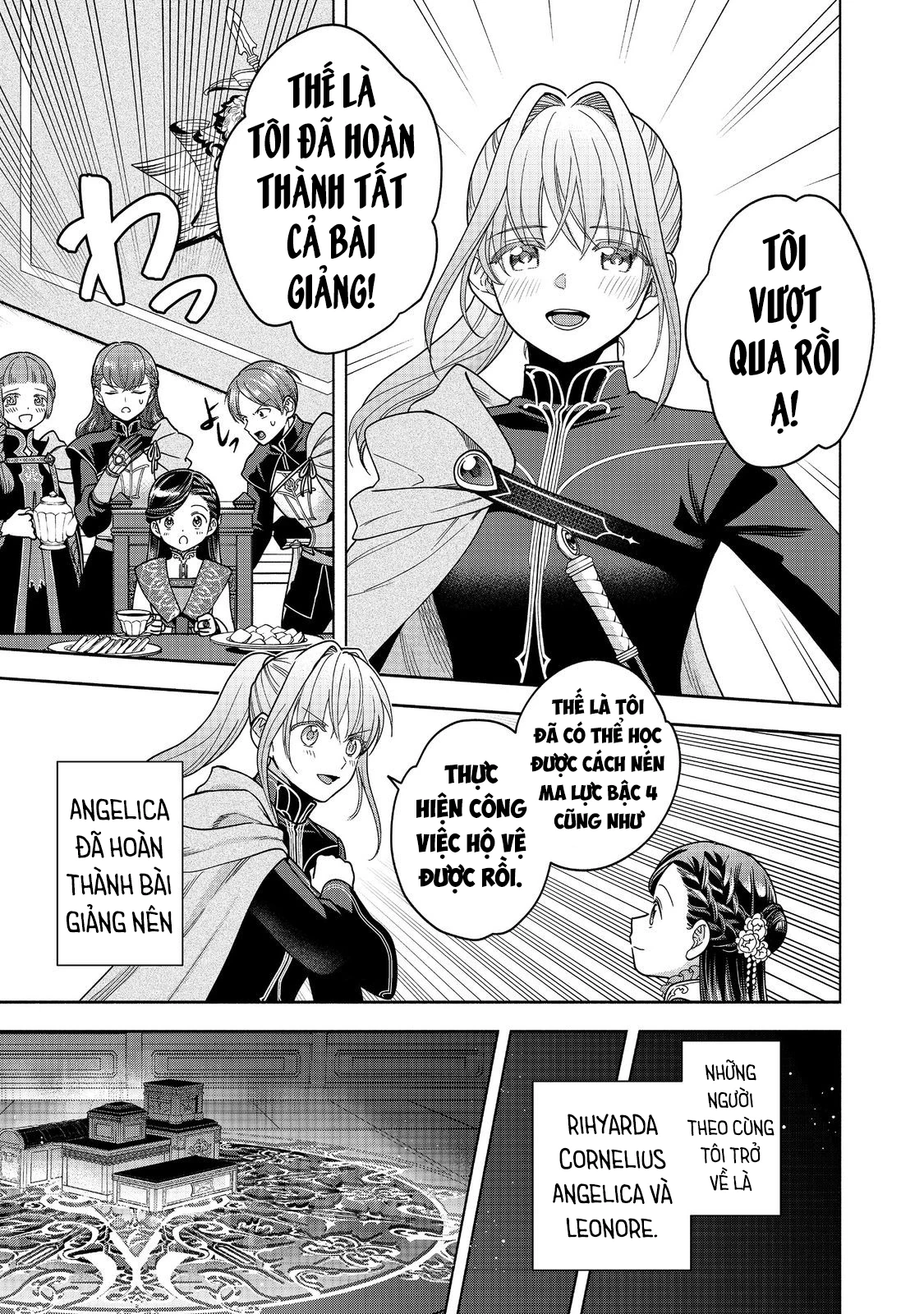 Cuộc Nổi Dậy Của Cô Nàng Mọt Sách - Phần 4 Chapter 37 - 11