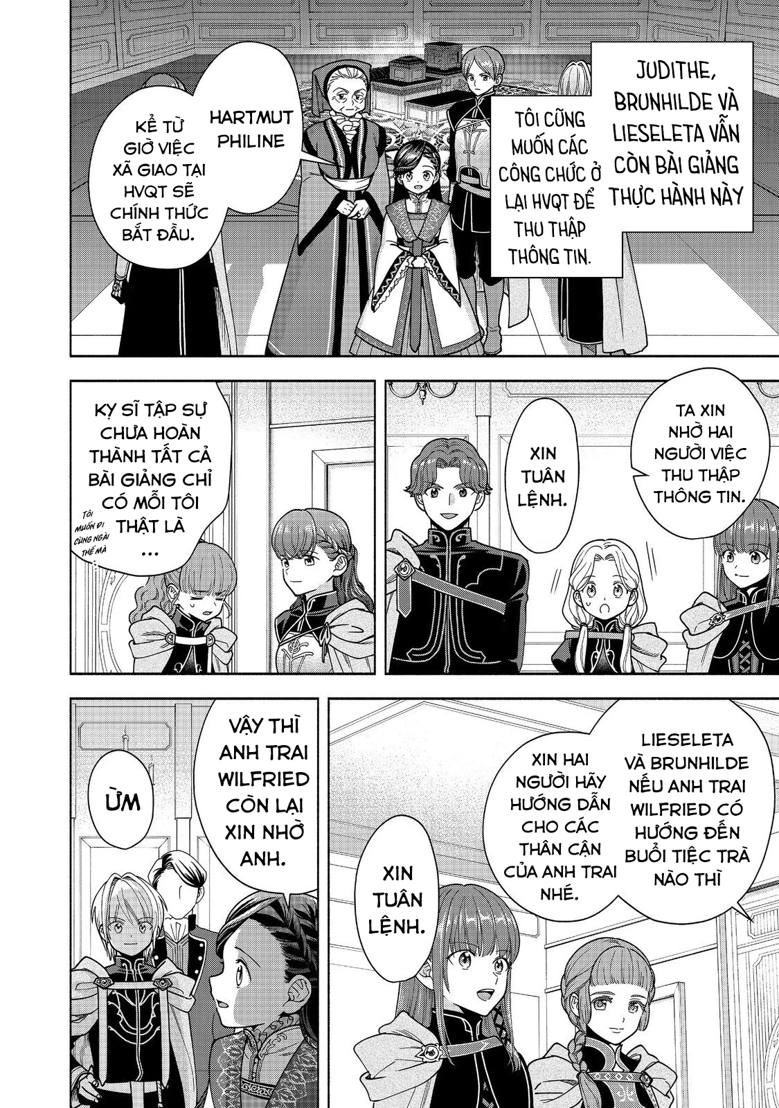 Cuộc Nổi Dậy Của Cô Nàng Mọt Sách - Phần 4 Chapter 37 - 12