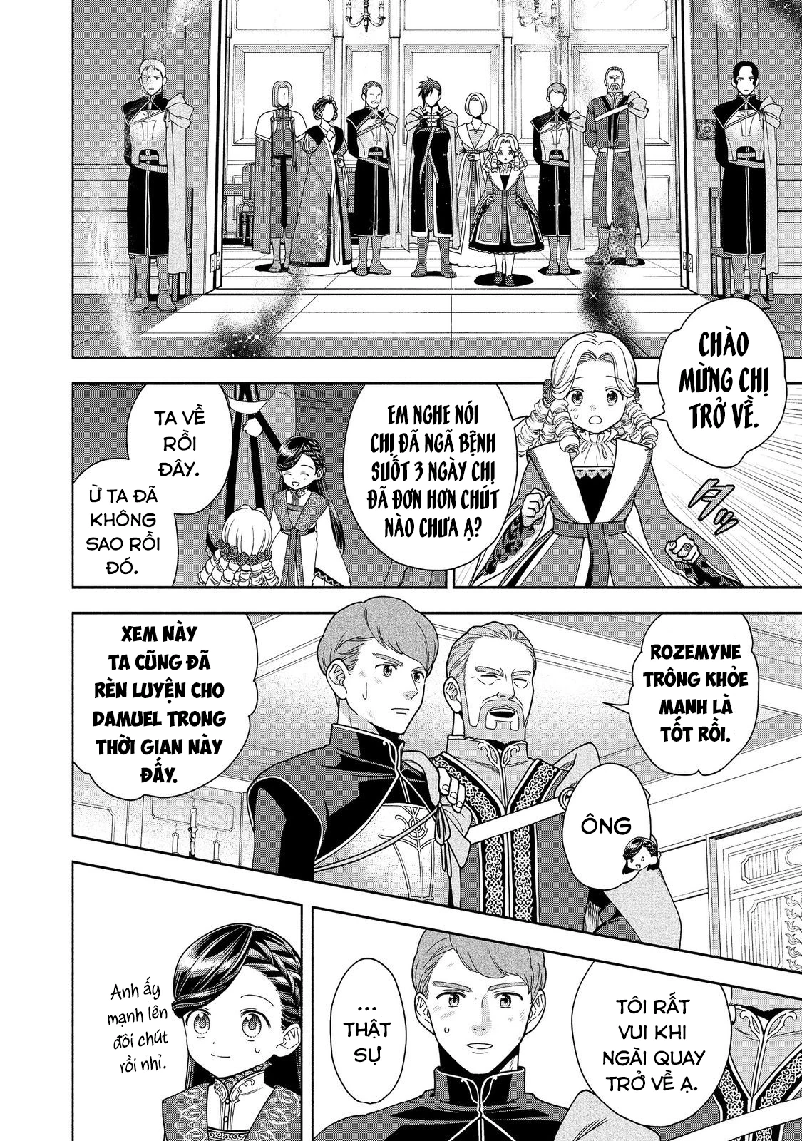 Cuộc Nổi Dậy Của Cô Nàng Mọt Sách - Phần 4 Chapter 37 - 14