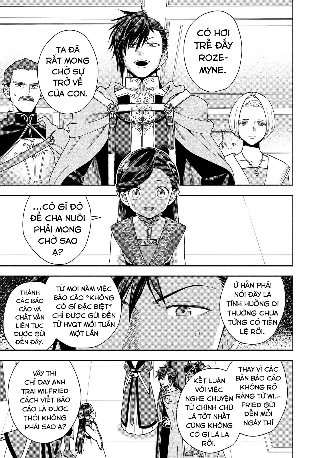 Cuộc Nổi Dậy Của Cô Nàng Mọt Sách - Phần 4 Chapter 37 - 15