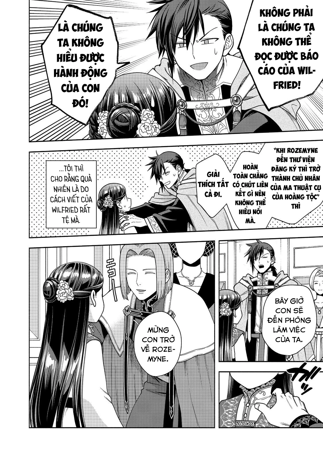 Cuộc Nổi Dậy Của Cô Nàng Mọt Sách - Phần 4 Chapter 37 - 16