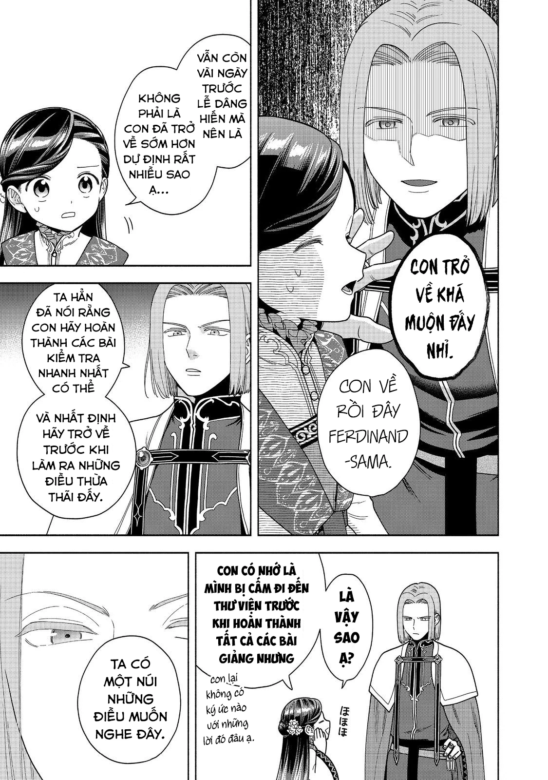 Cuộc Nổi Dậy Của Cô Nàng Mọt Sách - Phần 4 Chapter 37 - 17