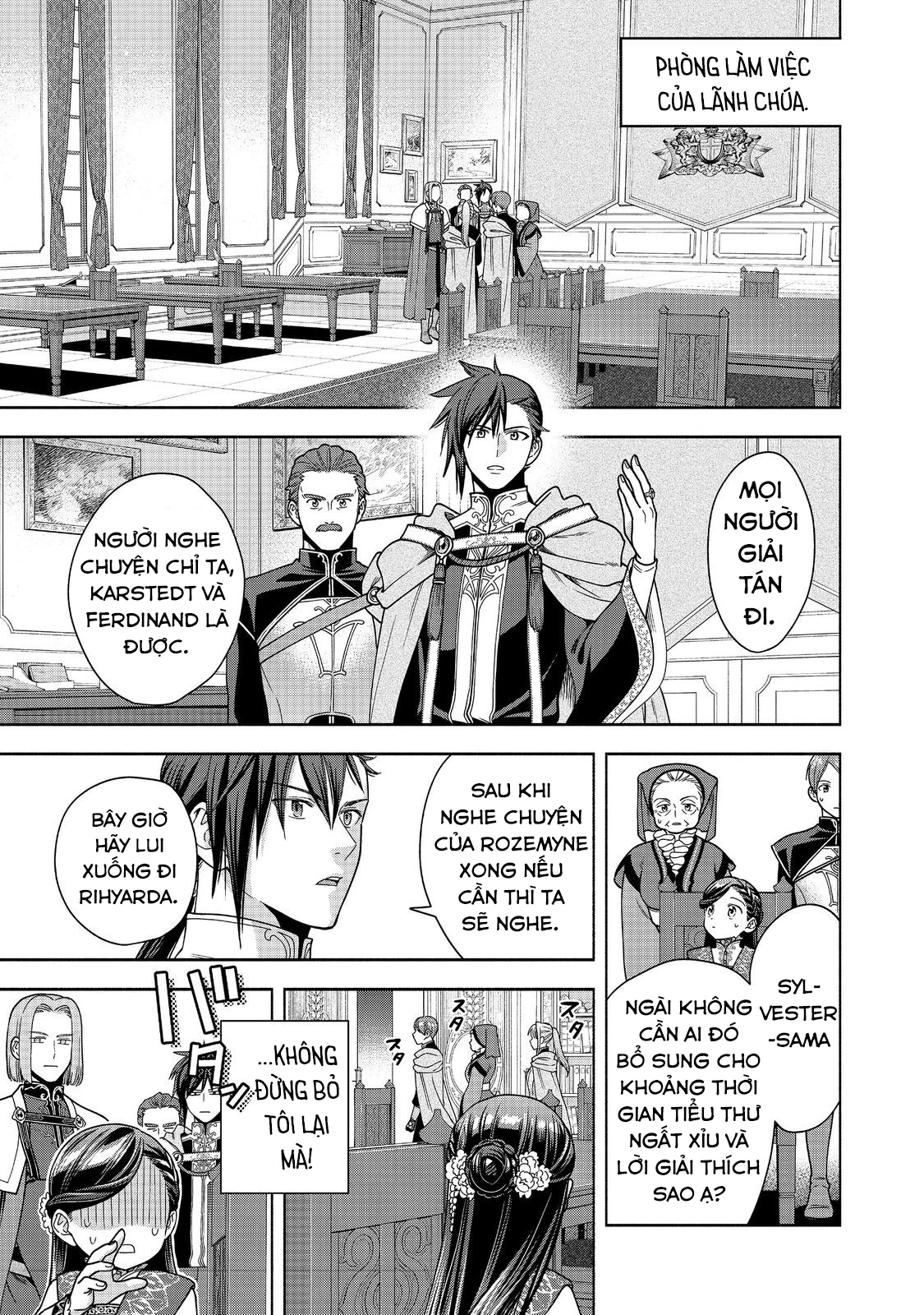 Cuộc Nổi Dậy Của Cô Nàng Mọt Sách - Phần 4 Chapter 37 - 19