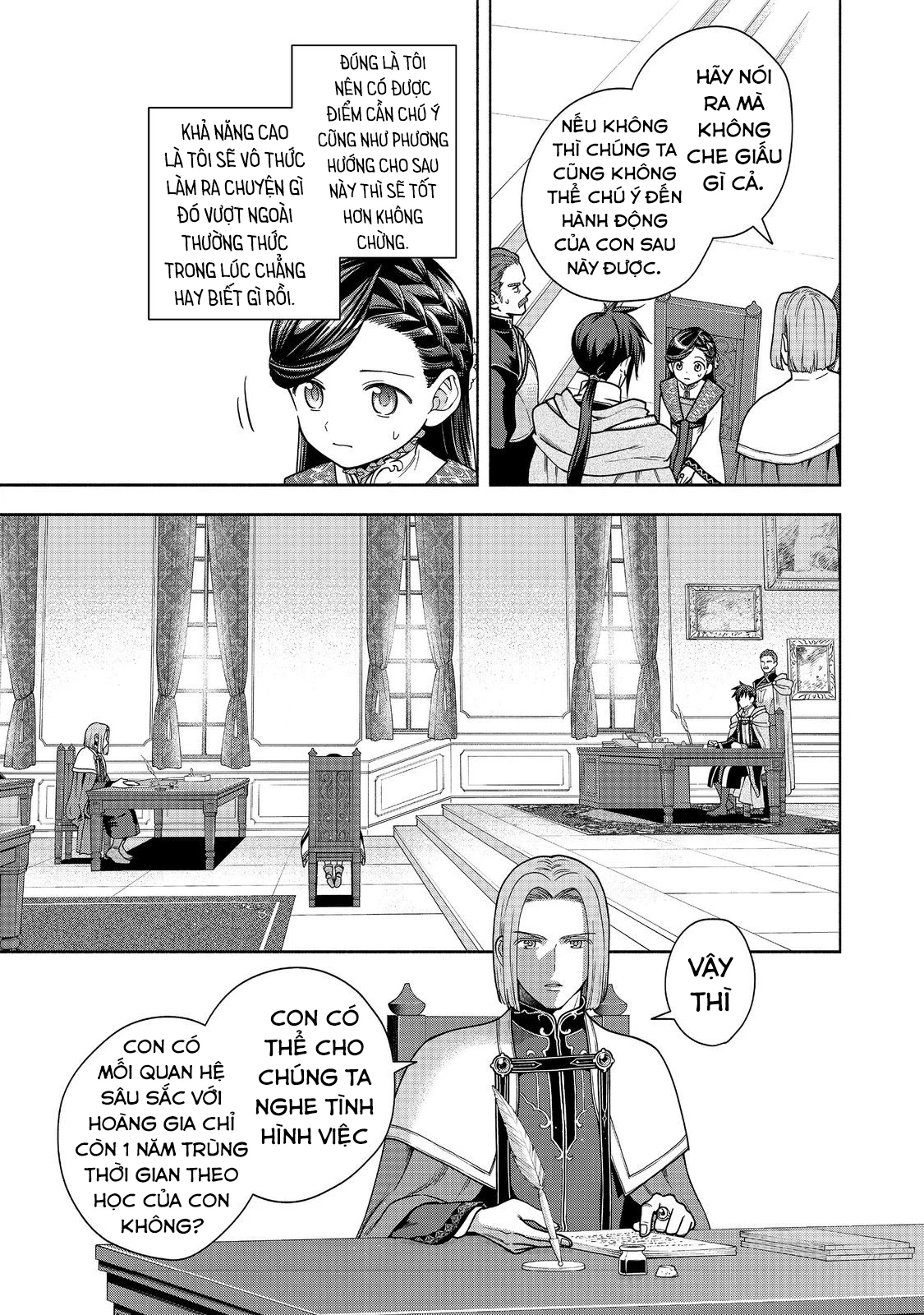 Cuộc Nổi Dậy Của Cô Nàng Mọt Sách - Phần 4 Chapter 37 - 21