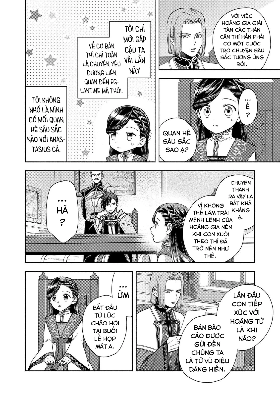 Cuộc Nổi Dậy Của Cô Nàng Mọt Sách - Phần 4 Chapter 37 - 22