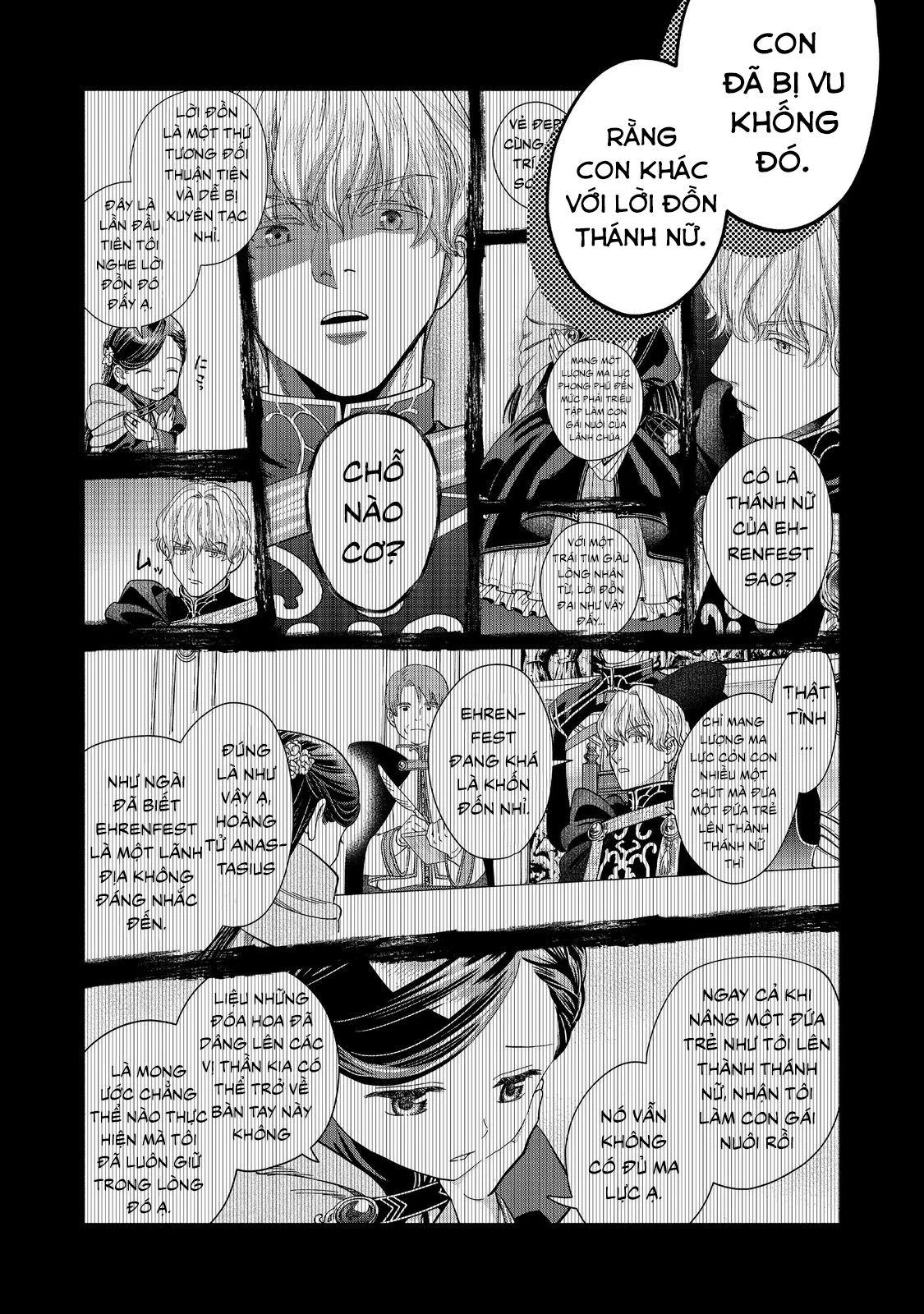 Cuộc Nổi Dậy Của Cô Nàng Mọt Sách - Phần 4 Chapter 37 - 23