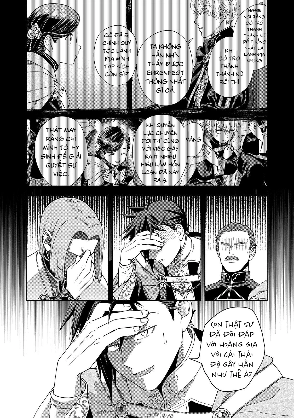 Cuộc Nổi Dậy Của Cô Nàng Mọt Sách - Phần 4 Chapter 37 - 24