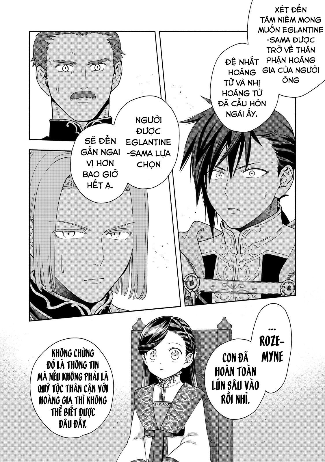 Cuộc Nổi Dậy Của Cô Nàng Mọt Sách - Phần 4 Chapter 37 - 30