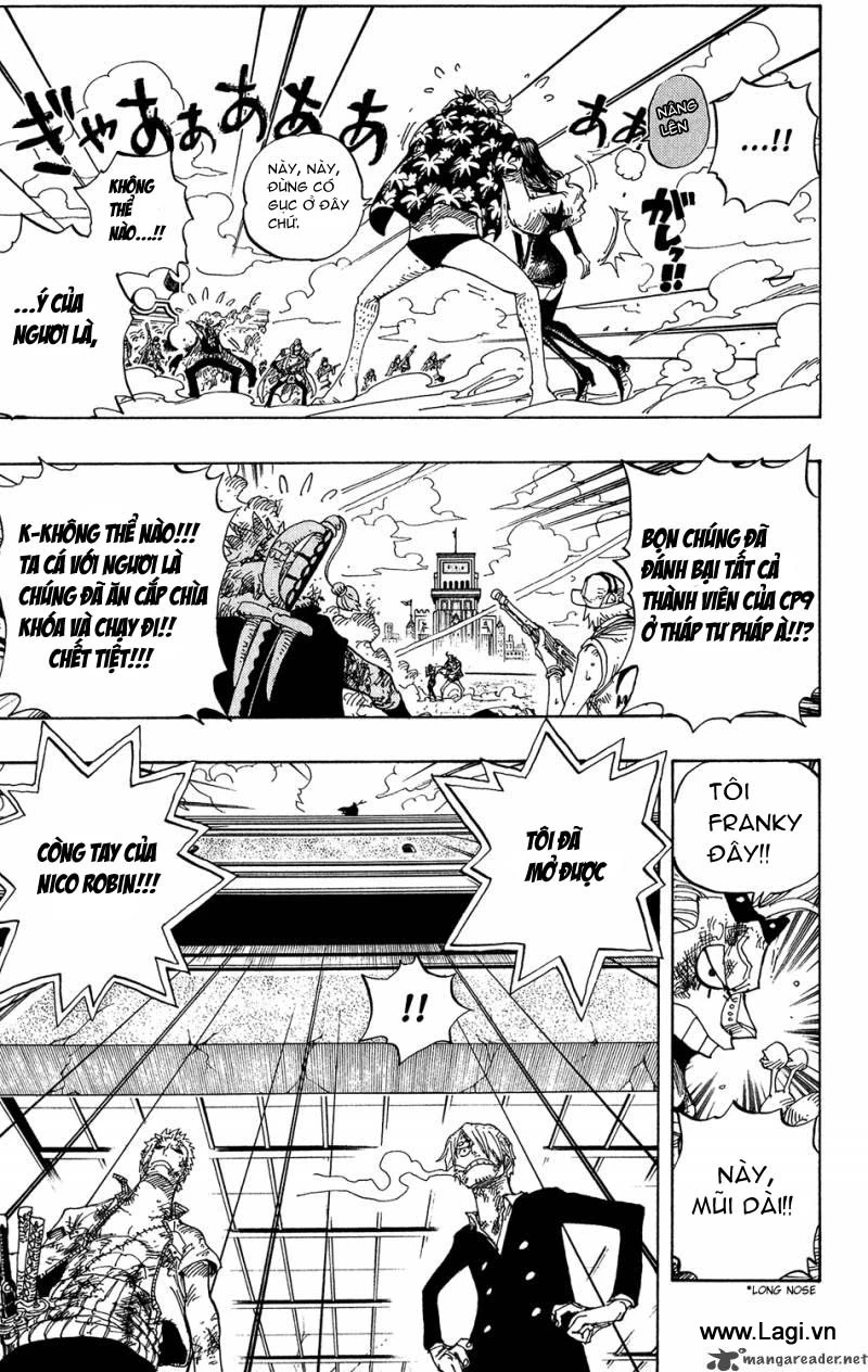 One Piece Chapter 420 - 3