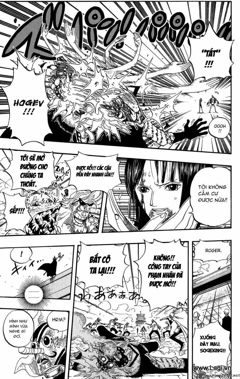 One Piece Chapter 420 - 5