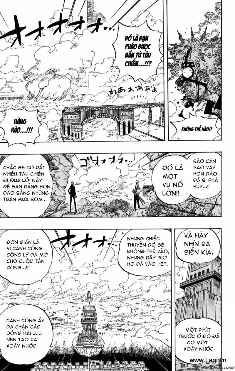 One Piece Chapter 420 - 7