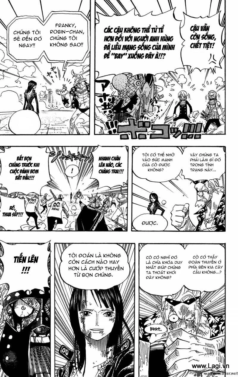 One Piece Chapter 420 - 11