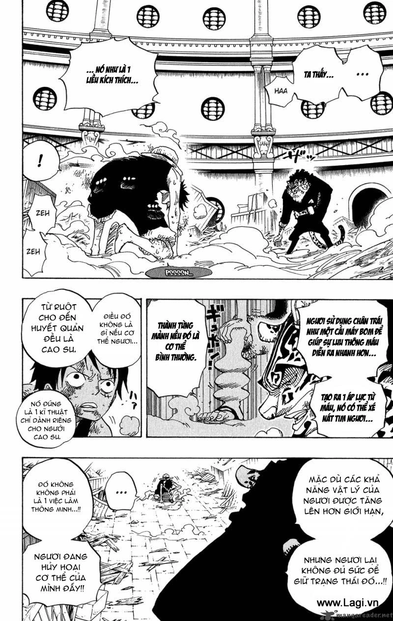 One Piece Chapter 420 - 14