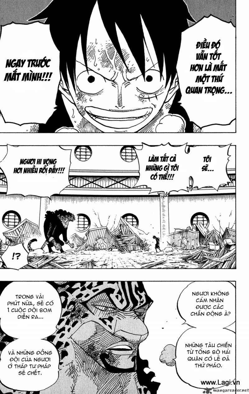 One Piece Chapter 420 - 15