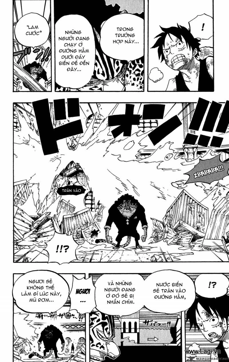 One Piece Chapter 420 - 16